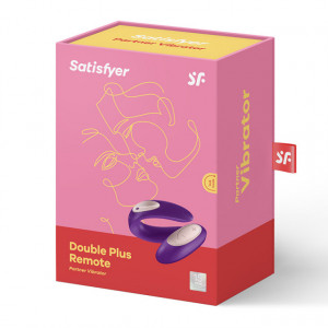 Vibrator za parove | Satisfyer Double Plus Remote