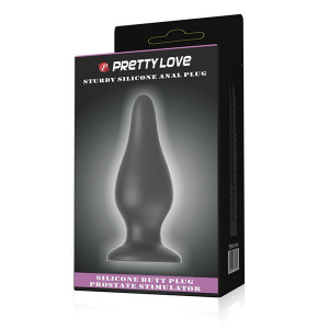 Analni dildo | Sturdy silicone anal plug