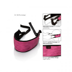 BJ Vezovi | Tickle Me Pink BJ Strap