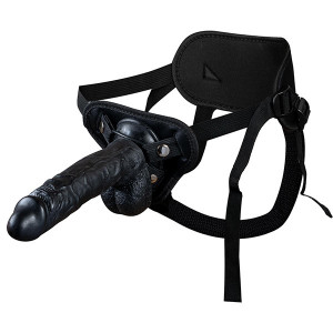 Crni strap on | 22.5cm