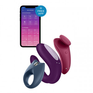 Erotski Set | Satisfyer Partner Box 3