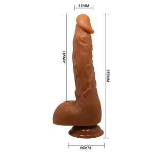 Mekani dildo Jason Latino i Lubrikant | KOMBINUJ I UŠTEDI 35