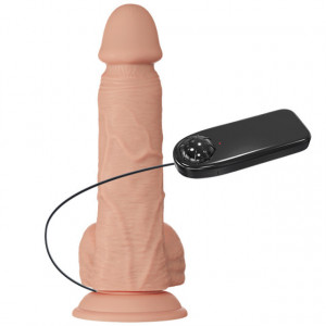 Mekani Vibro Dildo 22cm i Lubrikant | KOMBINUJ I UŠTEDI 70