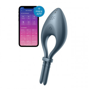 Podesivi Vibro Prsten Aplikacija | SATISFYER Bullseye