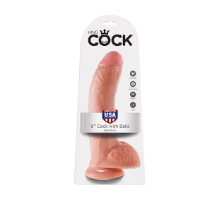 Realistic dildo | Cock9in
