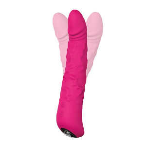 Roze vibrator sa rotacijom