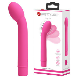 Savitljivi Vibrator za G tačku | PL Logan Pink
