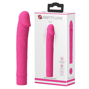 Silikonski vibrator | Vic