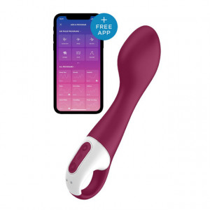Vibrator sa zagrevanjem | SATISFYER HOT SPOT