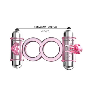 Vibro prsten za penis i testise | Bunny Snuggles