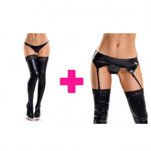 Wetlook Čarape i Wetlook Halteri SET1 | KOMBINUJ I UŠTEDI 50