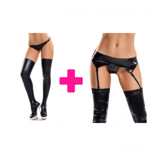 Wetlook Čarape i Wetlook Halteri SET1 | KOMBINUJ I UŠTEDI 51
