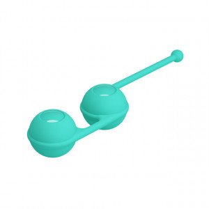 Zelene Silikonske Japanske Kuglice | KEGEL TIGHTEN UP