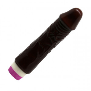 Crni realistični vibrator 20cm | PL Fantasy Vibe