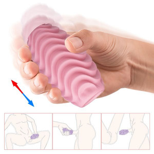 Jaje masturbator | PL Double Sided Egg Pink