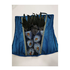 Korset | Blue corset 2