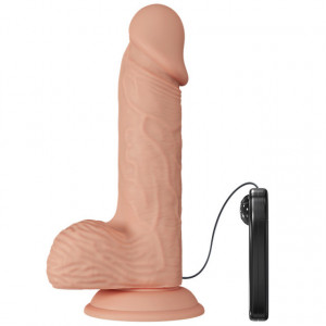 Mekani Vibro Dildo 21cm i Lubrikant | KOMBINUJ I UŠTEDI 71