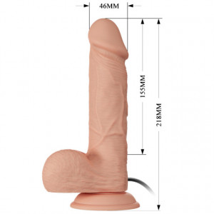 Mekani Vibro Dildo 22cm | Bahamut 8.5 inch