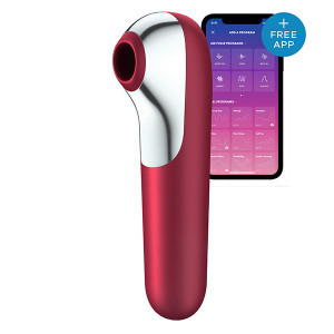 Moćan stimulator klitorisa | Satisfyer Dual Love