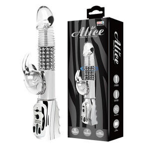Multifunkcionalni vibrator sa rotacijom | Alice