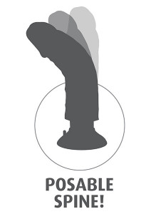 Realistični dildo | King Cock 7