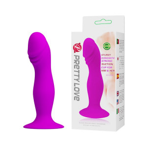 Silikonski analni dildo | Love
