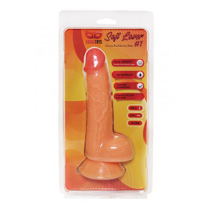 Silikonski dildo | Dual Density Dildo 1