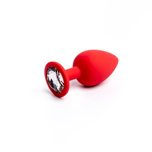 Silikonski dildo sa cirkonom