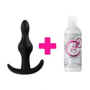 T-Plug Silikonski Analni Dildo i lubrikant | KOMBINUJ I UŠTEDI 83