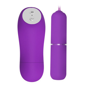 Vibro jaje ljubicasto