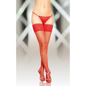Ženske čarape | Stockings red