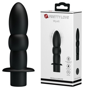 Analni Vibrator | PL Wyatt Black
