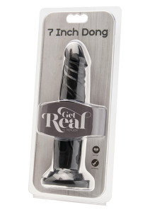 Crni dildo 18cm | Black Dong 7 inch