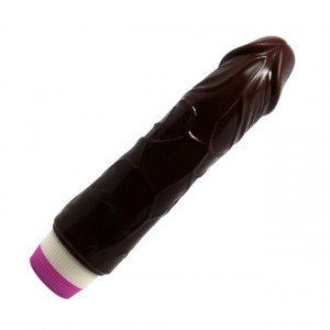 Crni realistični vibrator 20cm | PL Fantasy Vibe