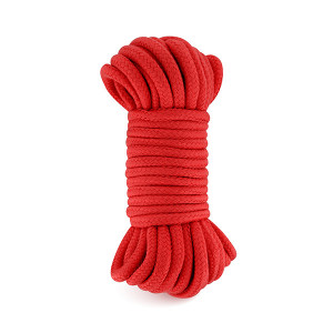 Crveni konopac 10m | Red Bondage Rope