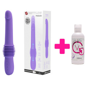Dildo sa intenzivnim pomeranjem i Lubrikantom | KOMBINUJ I UŠTEDI 23