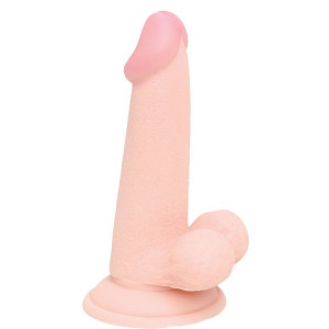 Dildo sa testisima