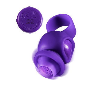 Ljubičasti klitoralni vibrator