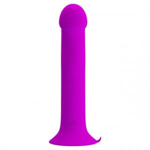 Ljubičasti Vibro Dildo sa Pulsacijom | Murray Purple