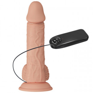 Mekani Vibro Dildo 21cm i Lubrikant | KOMBINUJ I UŠTEDI 71