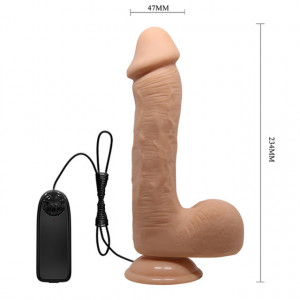 Mekani Vibro Dildo 23cm | Johnson