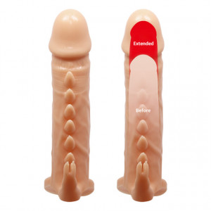 Navlaka za penis sa bodljicama | PL Emmitt