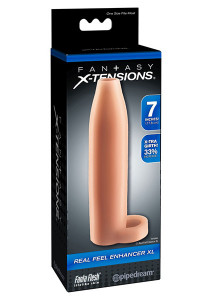 Otvorena navlaka za penis | FX Real Feel Enhancer XL