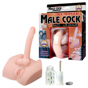 Realistična Mangina | REALISTIC MALE COCK AND VAGINA