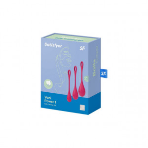 Set Vaginalnih Kuglica | Satisfyer Yoni Power Red