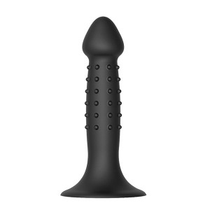 Analni dildo | crni tackasti