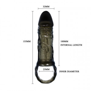 Crna navlaka za penis | PL Breyden