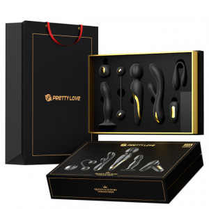 Elegantni Set Vibratora | PL Queens Luxury Collection