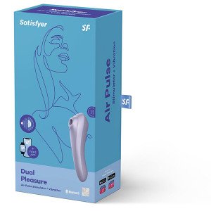 Klitoralni G spot vibrator | Satisfyer Dual Pleasure