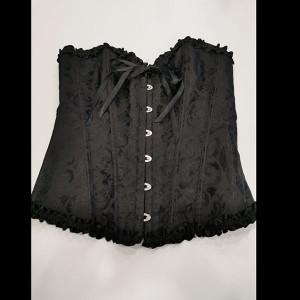 Korset | Black corset 8